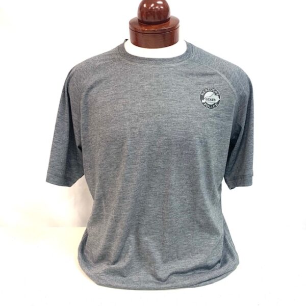 Tri-Blend Wicking Raglan Sleeve T-Shirt With KSP Logo - Kentucky State ...