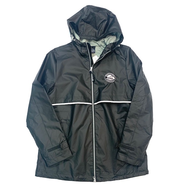 Mens Charles River Rain Jacket With KSP Logo - Kentucky State Police ...