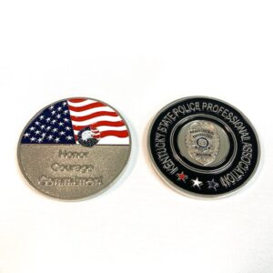 Challenge Coins – Kentucky State Police Professional Association