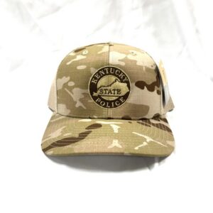 Camouflage - Richardson Snap Back Cap - Tan
